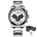 MEGIR Watches Business Mens Watches Top Brand Luxury Quartz Casual Wristwatch Date Clock Waterproof Wrist Watch Chronograph 2087